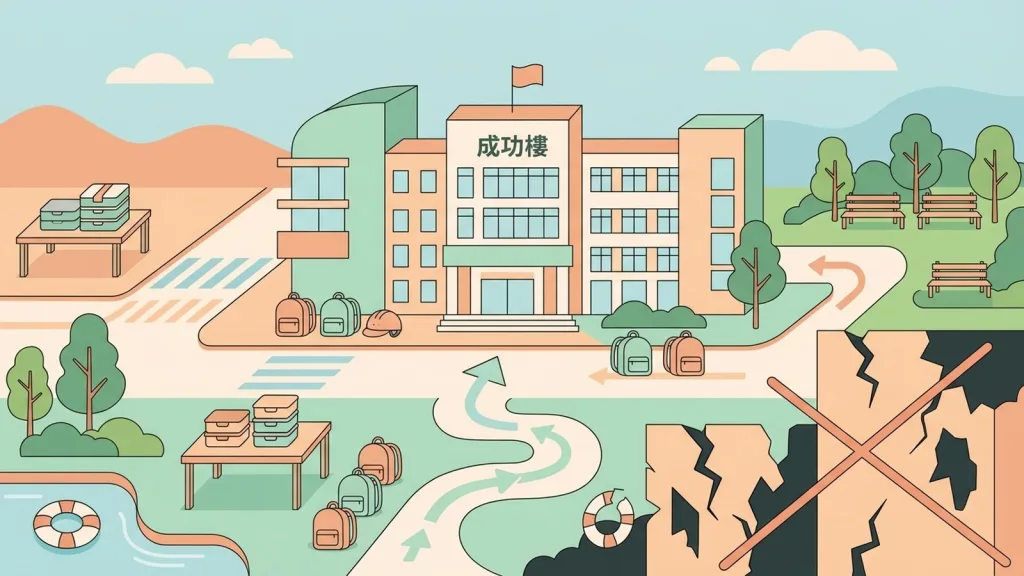 台東新港國中老舊校舍重建落成 「成功樓」啟用告別危樓隱患打造安全校園
